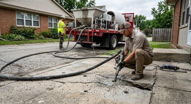Concrete Installation in Clermont County, OH