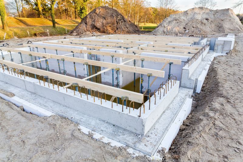 Basement Concrete Installation in Amelia, OH