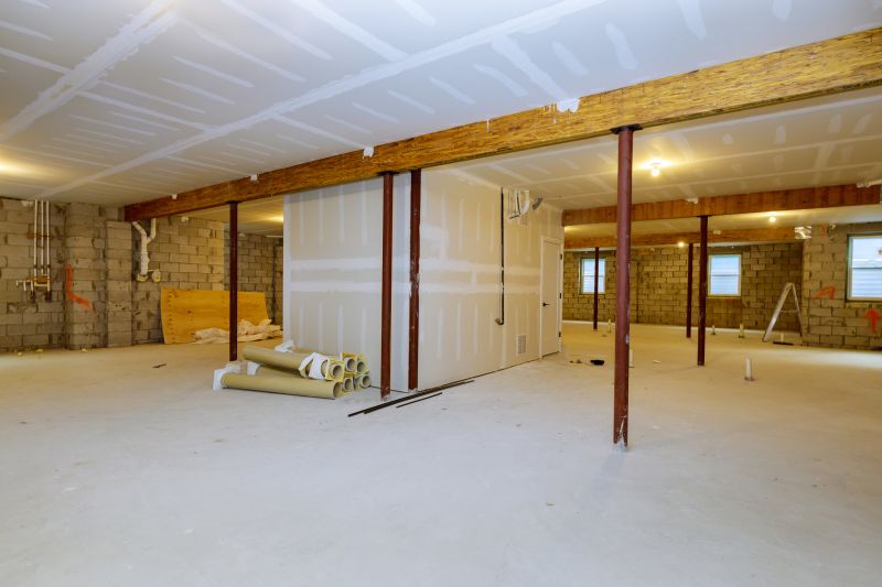 Basement Concrete Installation in Cincinnati, OH