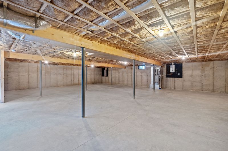 Basement Concrete Installation in Hamilton, OH