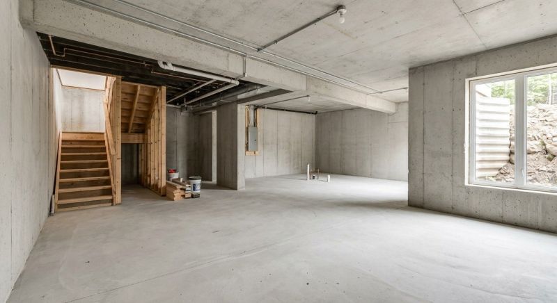 Basement Concrete Installation in Waynesville, OH