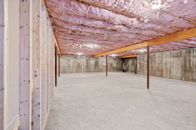 Basement Concrete Installation in Waynesville, OH