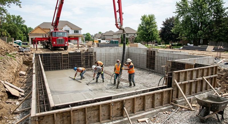 Basement Concrete Pouring in Clermont County, OH