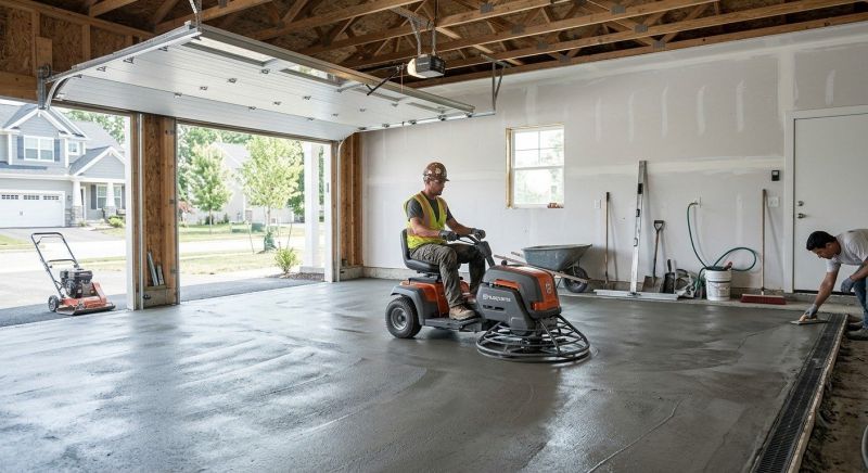 Basement Floor Pouring in Clermont County, OH