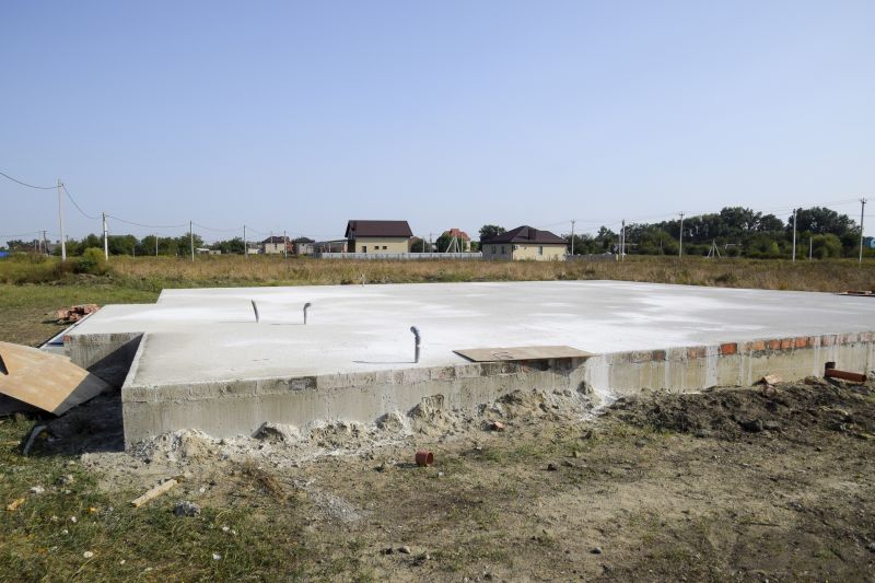 Basement Slab Installation in Clermont County, OH