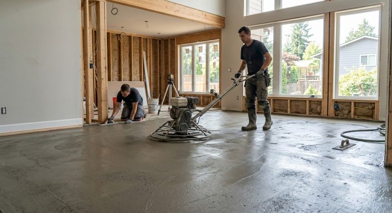 Cement Floor Installation in Cincinnati, OH