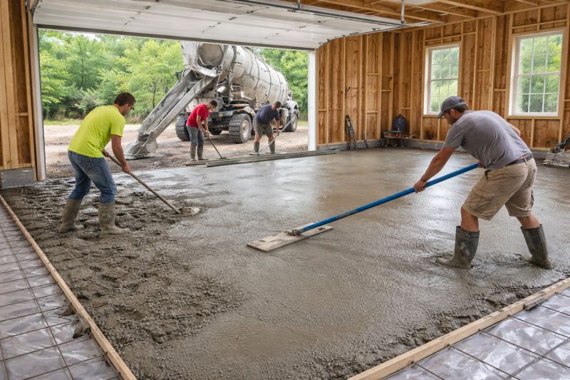 Cement Floor Installation in Harrison, OH