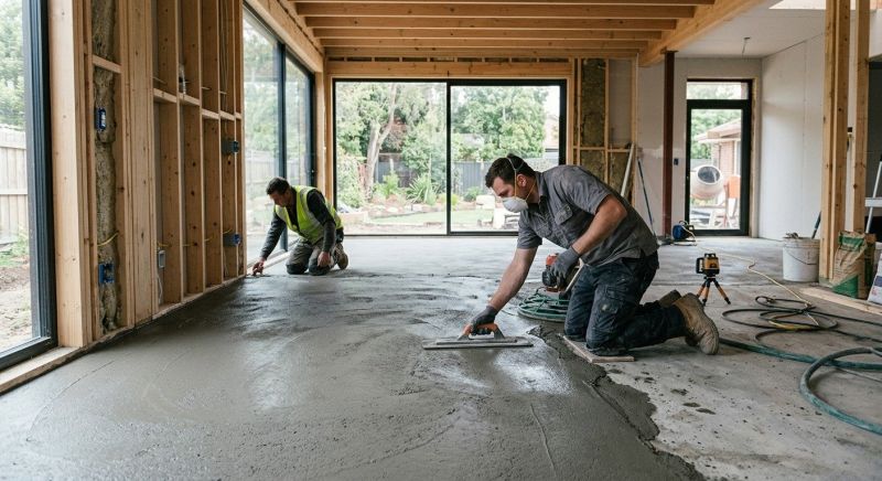 Cement Floor Installation in New Richmond, OH