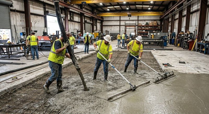 Cement Floor Pouring in Clermont County, OH
