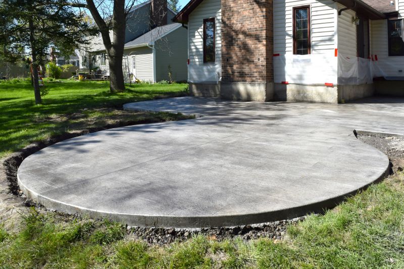 Cement Patio Installation in Clermont County, OH
