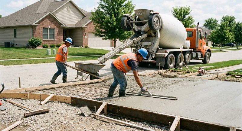 Cement Pouring Service in Clermont County, OH