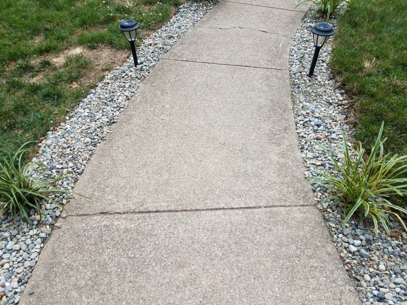 Cement Walkway Installation in Clermont County, OH