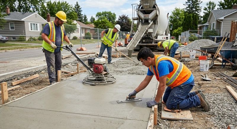 Cement Work in Clermont County, OH