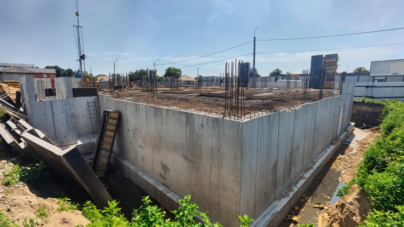 Commercial Slab Construction in Harrison, OH