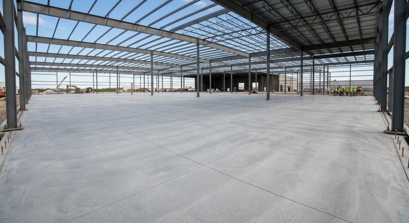 Commercial Slab Construction in Maineville, OH