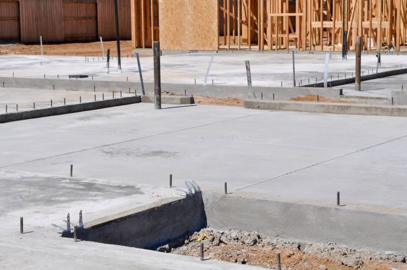 Commercial Slab Construction in Spring Valley, OH