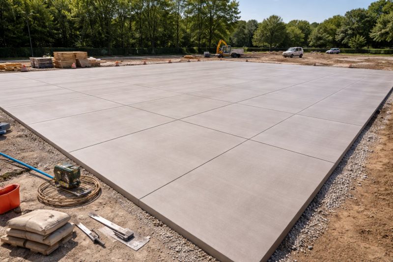 Commercial Slab Installation in Cincinnati, OH