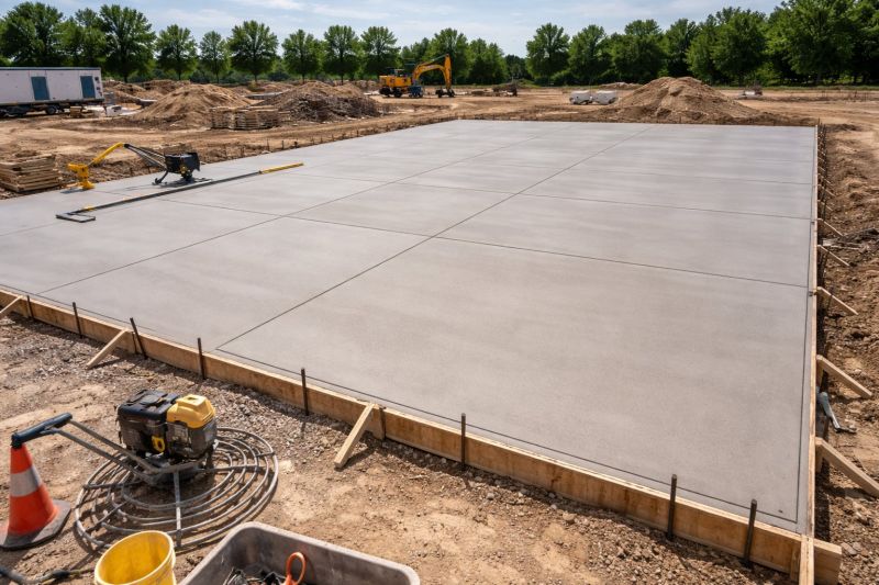 Commercial Slab Installation in Clermont County, OH