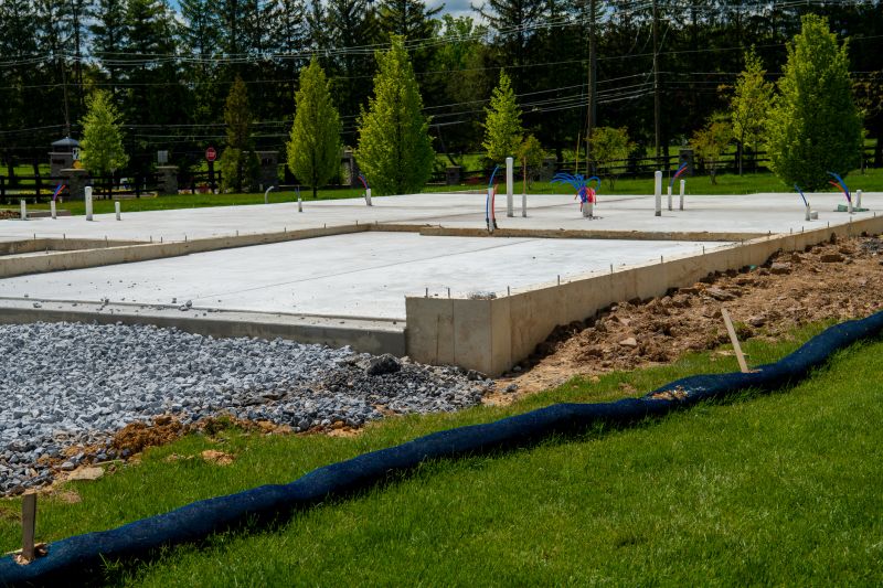 Commercial Slab Installation in Miamitown, OH