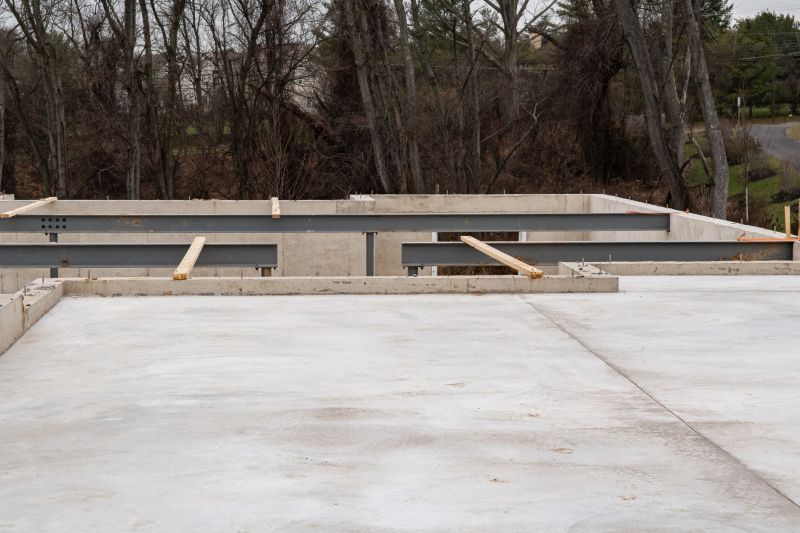Commercial Slab Installation in Middletown, OH