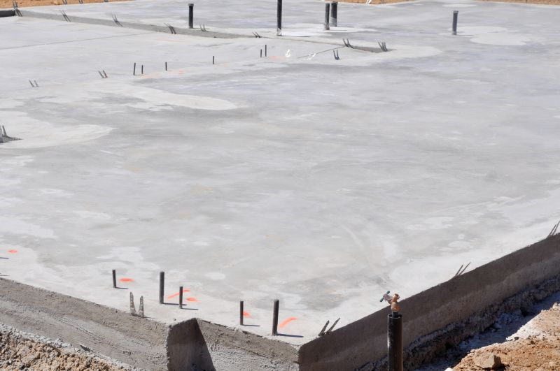 Commercial Slab Installation in West Chester, OH