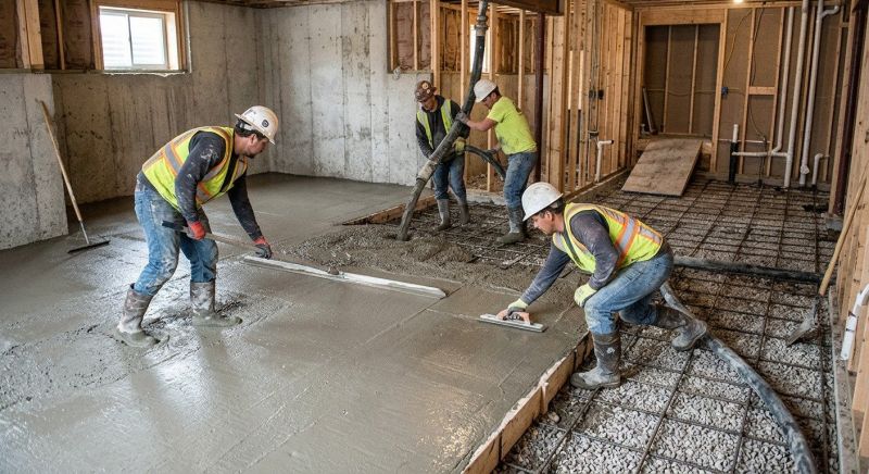 Concrete Basement Pouring in Clermont County, OH