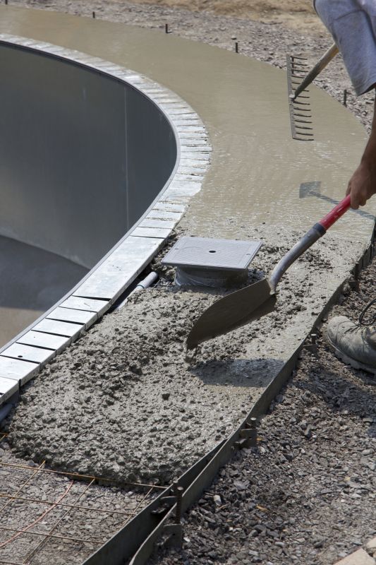 Concrete Deck Installation in Covington, KY
