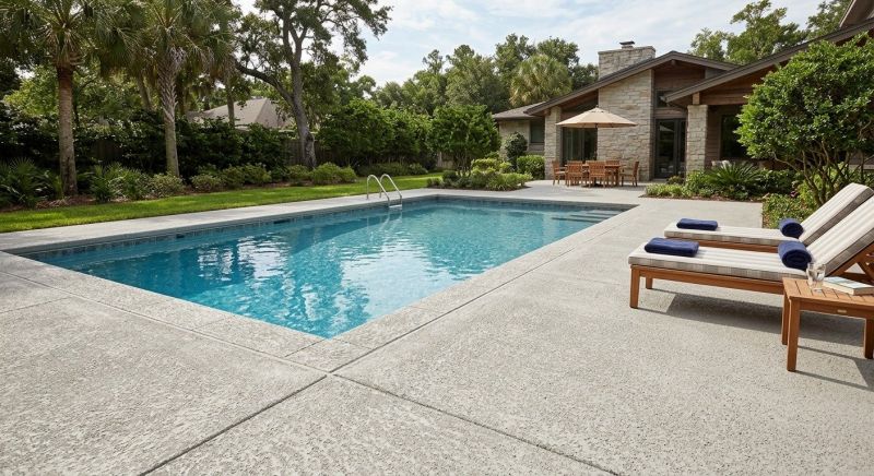 Concrete Deck Installation in Franklin, OH