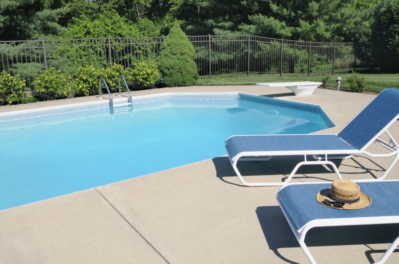 Concrete Deck Installation in Goshen, OH