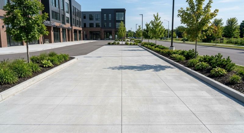 Concrete Flatwork Installation in Butler County, OH