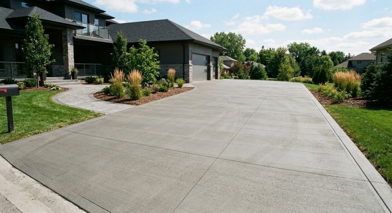 Concrete Flatwork Installation in Fort Thomas, KY