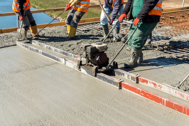 Concrete Flatwork Installation in Harrison, OH