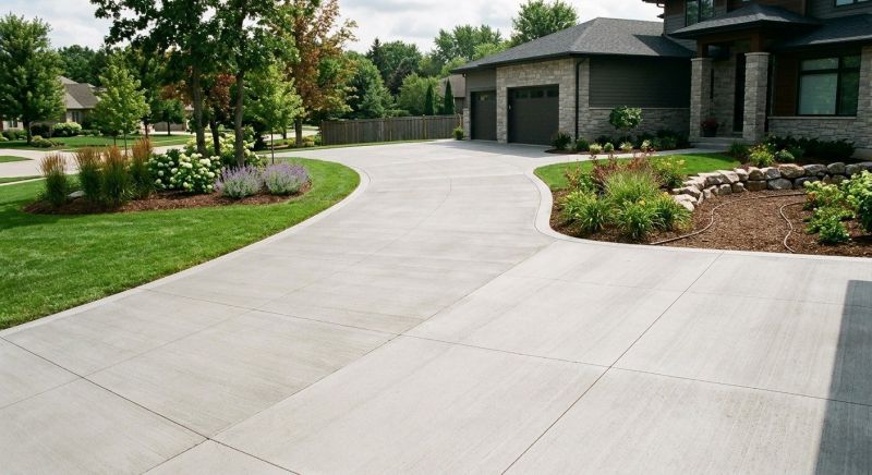 Concrete Flatwork Installation in Middletown, OH