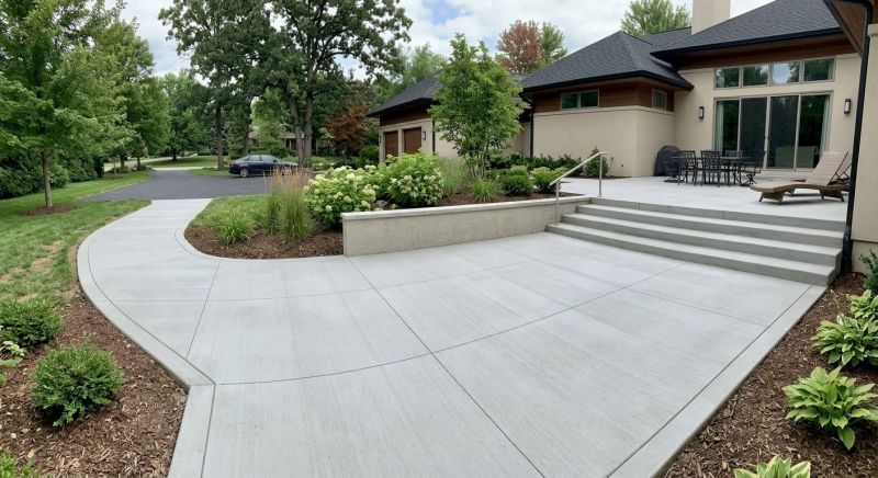 Concrete Flatwork Installation in Mount Orab, OH