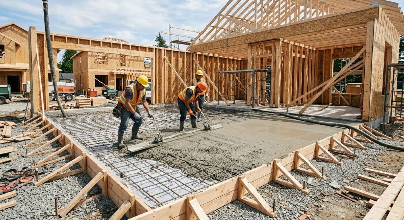 Concrete Floor Construction in Batavia, OH