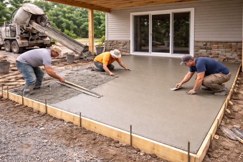 Concrete Floor Construction in West Chester, OH