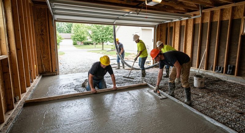 Concrete Floor Installation in Batavia, OH
