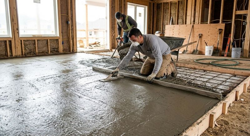 Concrete Floor Installation in Newport, KY