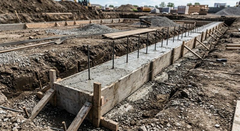 Concrete Foundation Installation in Cincinnati, OH