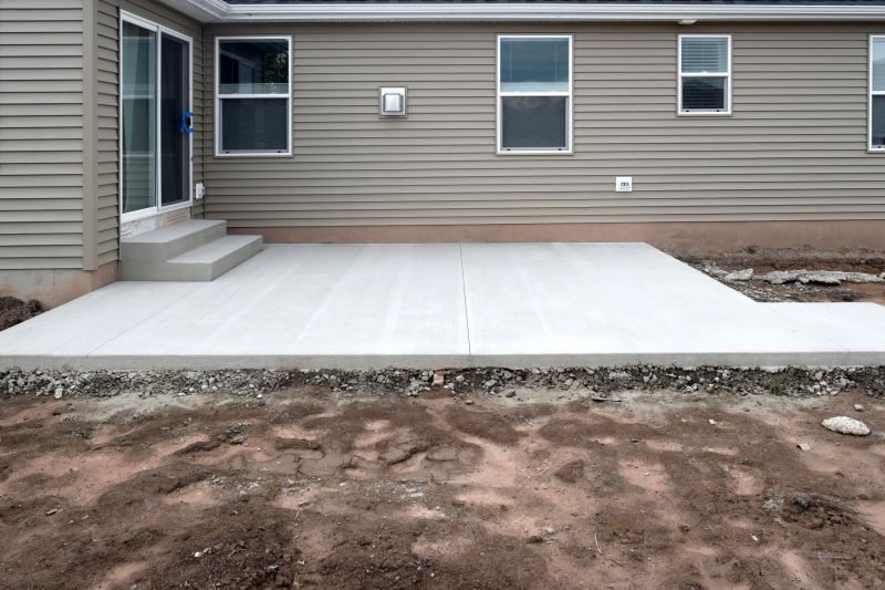 Concrete Patio Construction in Clermont County, OH
