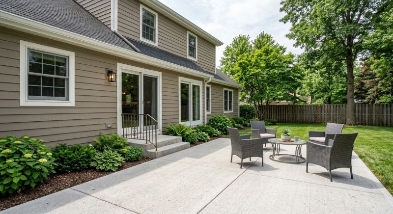 Concrete Patio Installation in Bethel, OH