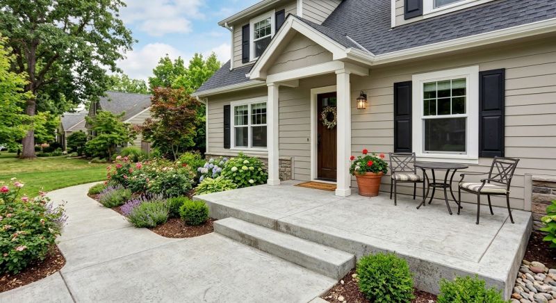 Concrete Patio Installation in Loveland, OH