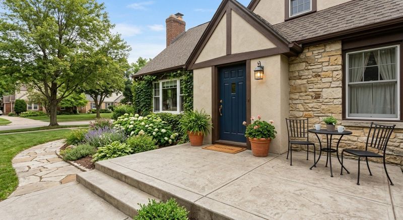 Concrete Patio Installation in Morrow, OH
