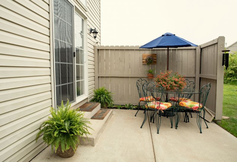 Concrete Patio Installation in Williamsburg, OH
