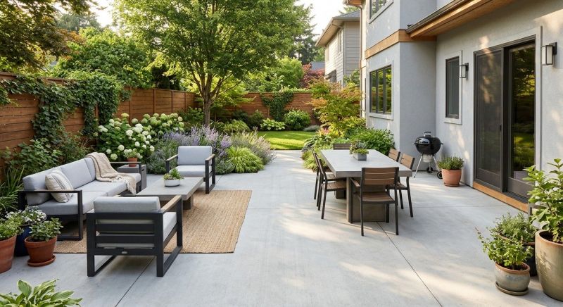 Concrete Patio Pouring in Clermont County, OH