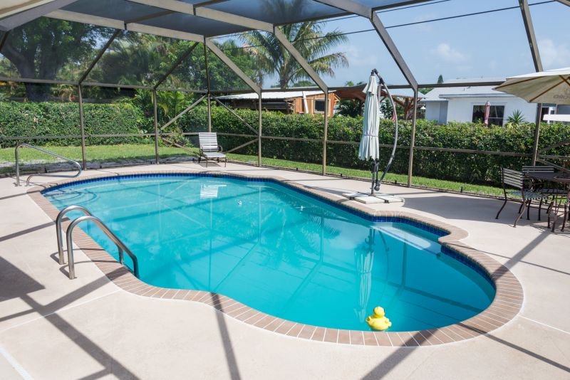 Concrete Pool Patio Installation in Clermont County, OH