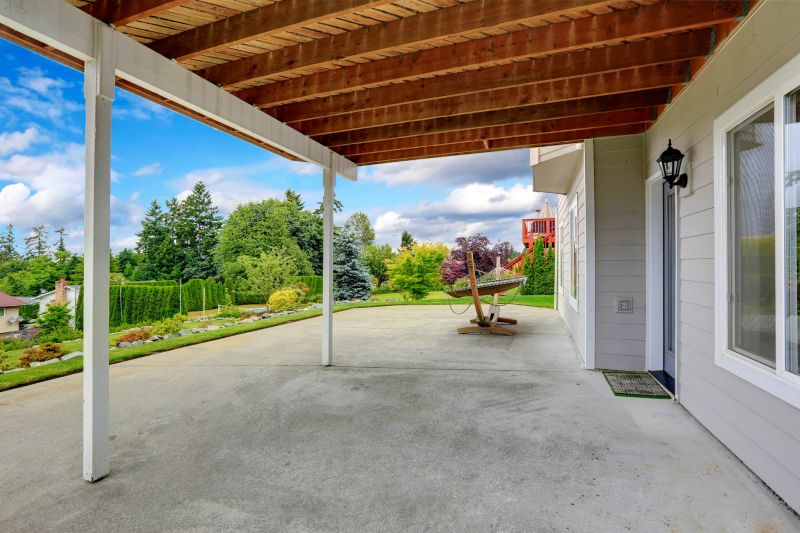 Concrete Porch Installation in Cincinnati, OH