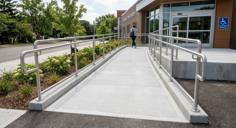 Concrete Ramp Construction in Clermont County, OH