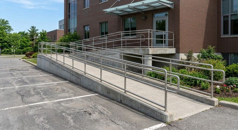 Concrete Ramp Construction in Clermont County, OH