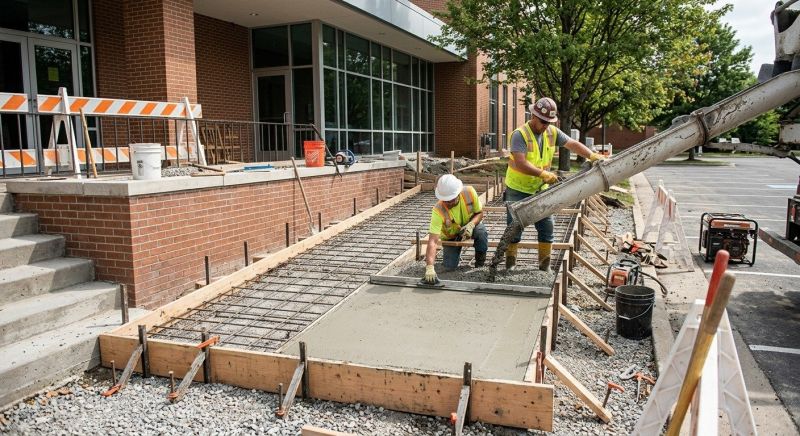 Concrete Ramp Installation in Clermont County, OH